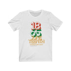 Juneteenth Unisex Jersey Short Sleeve Tee