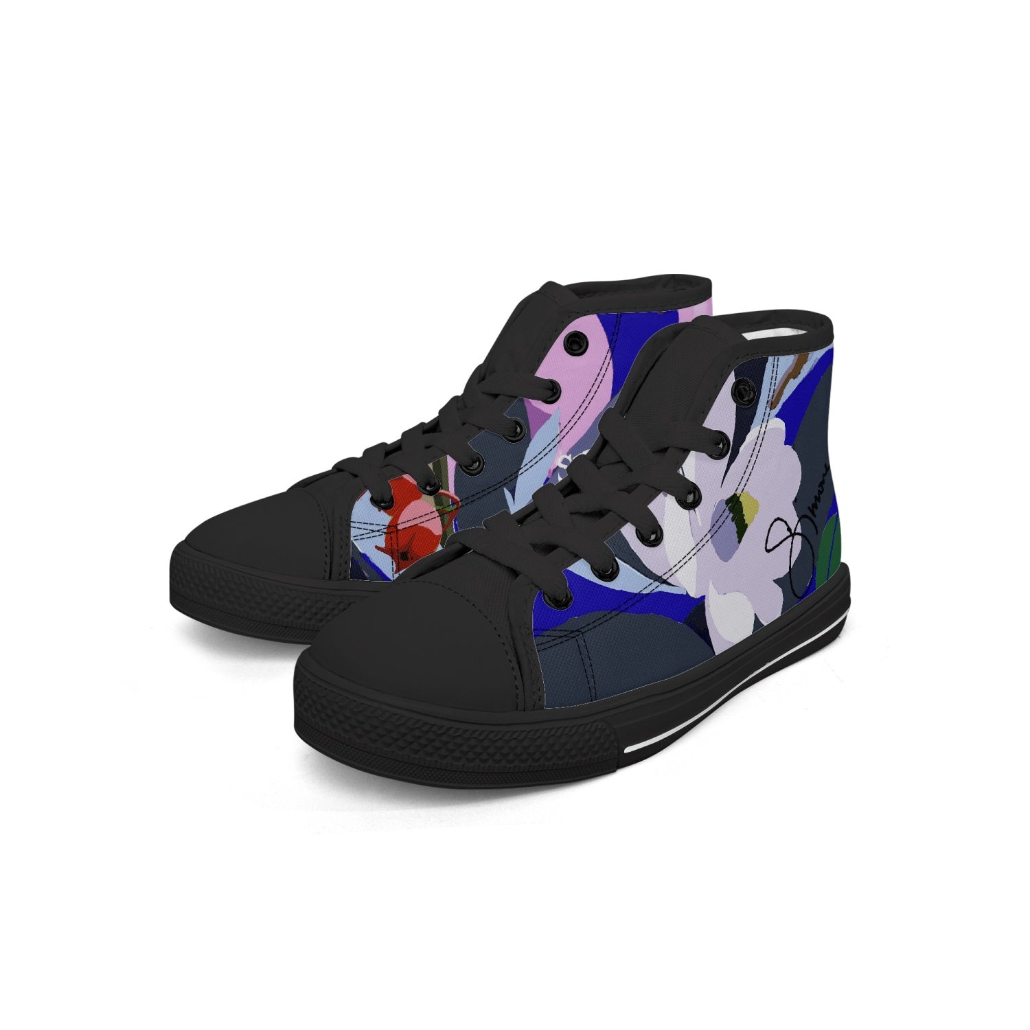 New Day Kid’s High-Top Canvas Shoes