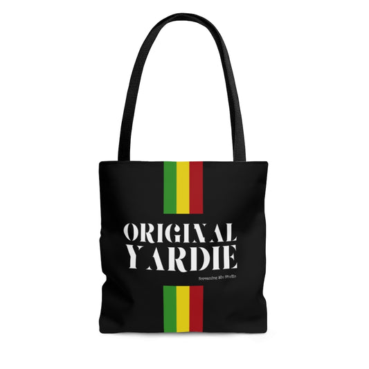 Original Yardie Tote Bag (Rasta Colors)