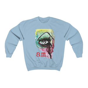 I AM Unisex Sweatshirt (PERSONALIZE YOUR SWEATSHIRT)