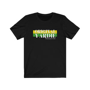 Original Yardie Jamaica Unisex Jersey Short Sleeve Tee