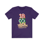 Juneteenth Unisex Jersey Short Sleeve Tee
