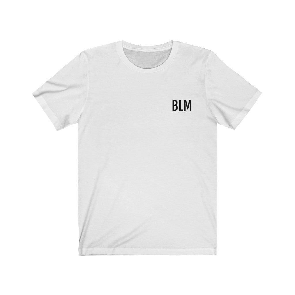 BLM -"R" Unisex Jersey Short Sleeve Tee