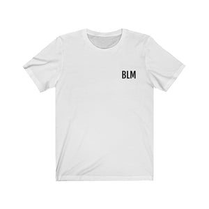 BLM -"R" Unisex Jersey Short Sleeve Tee