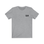 BLM -"R" Unisex Jersey Short Sleeve Tee