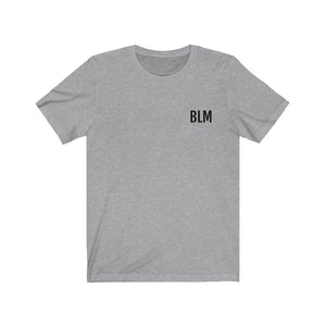 BLM -"R" Unisex Jersey Short Sleeve Tee
