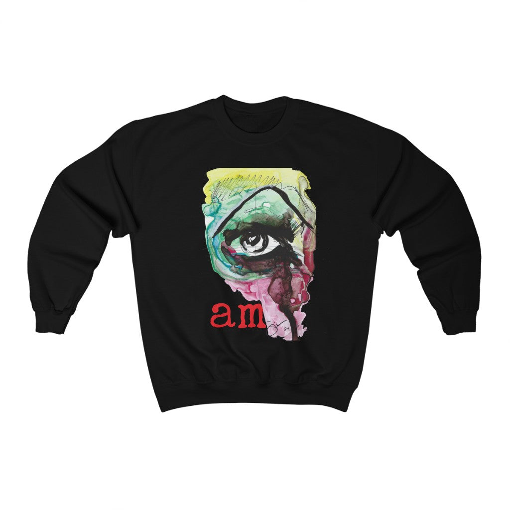 I AM Unisex Sweatshirt (PERSONALIZE YOUR SWEATSHIRT)