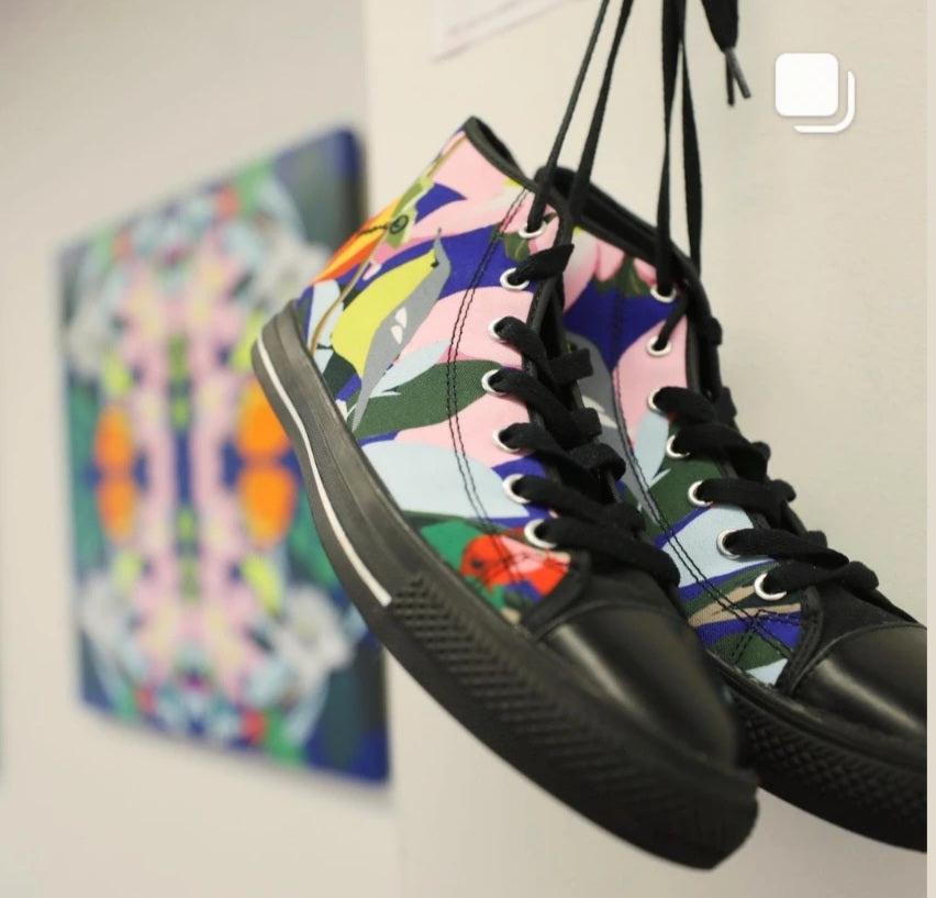 "New Day" Women's High-top Sneakers