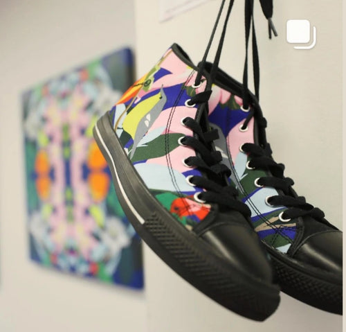 "New Day" Women's High-top Sneakers