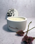 13oz Dream Vessel Beeswax Candle with Lid (White)