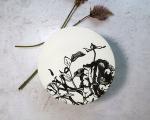 13oz Dream Vessel Beeswax Candle with Lid (White)