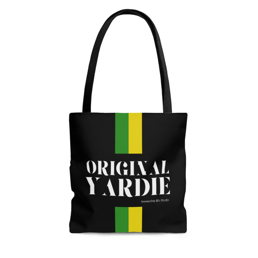 Original Yardie Tote Bag (Jamaican Colors)