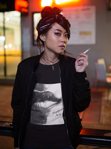 Shadow Lips Unisex T-Shirt