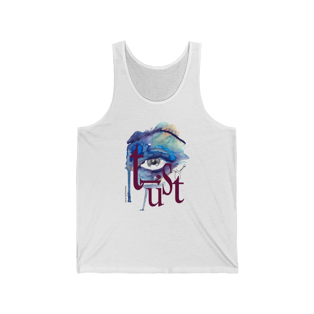 Trust Unisex Jersey Tank