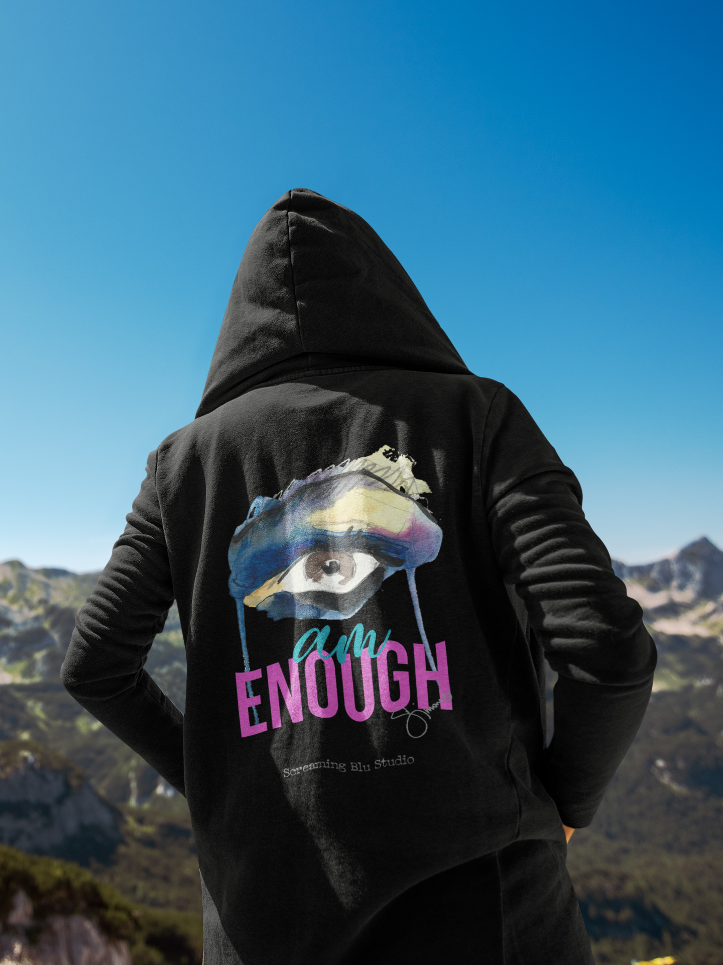 I AM ENOUGH Unisex Hoodie