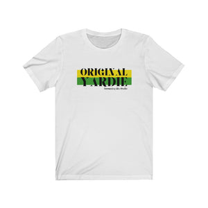 Original Yardie Jamaica Unisex Jersey Short Sleeve Tee