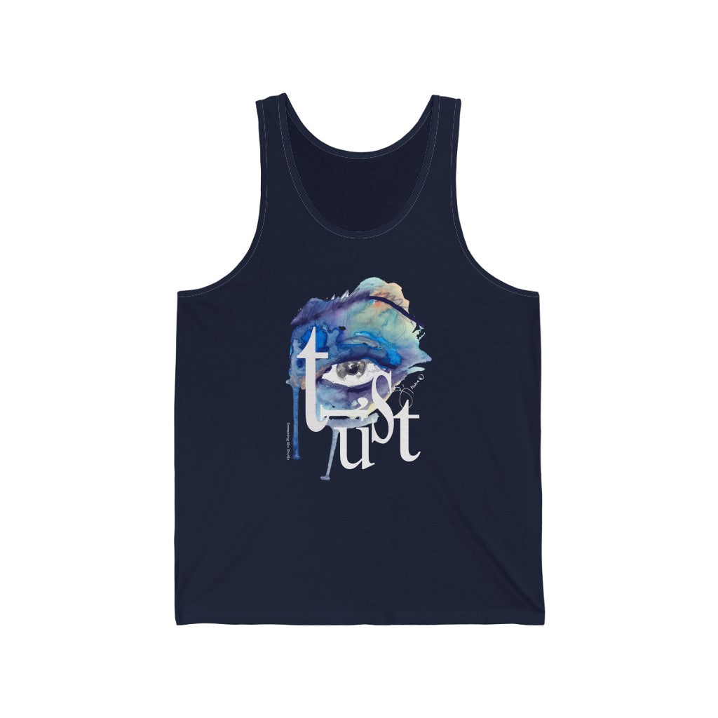 Trust Unisex Jersey Tank