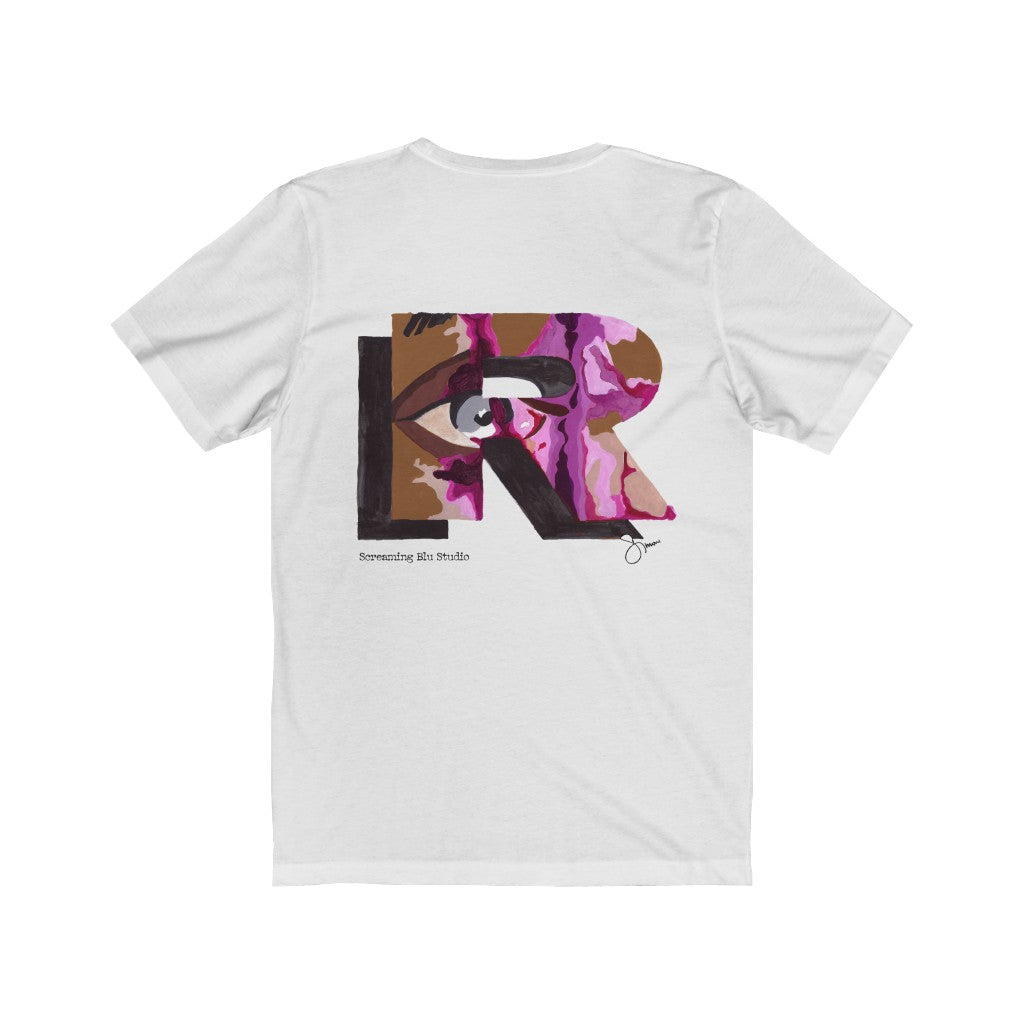 BLM -"R" Unisex Jersey Short Sleeve Tee
