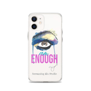I AM ENOUGH iPhone Case