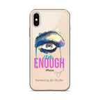 I AM ENOUGH iPhone Case