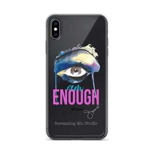 I AM ENOUGH iPhone Case