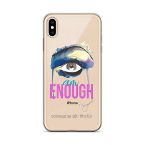I AM ENOUGH iPhone Case