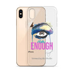 I AM ENOUGH iPhone Case