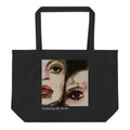 Reflections Large organic tote bag