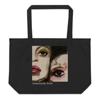 Reflections Large organic tote bag
