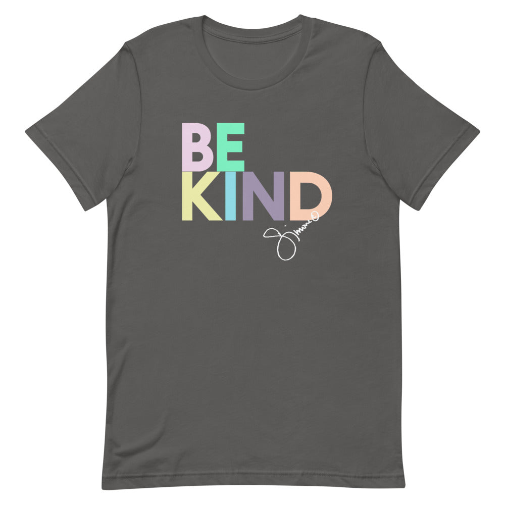 Be Kind (Pastels) Short-Sleeve Unisex T-Shirt