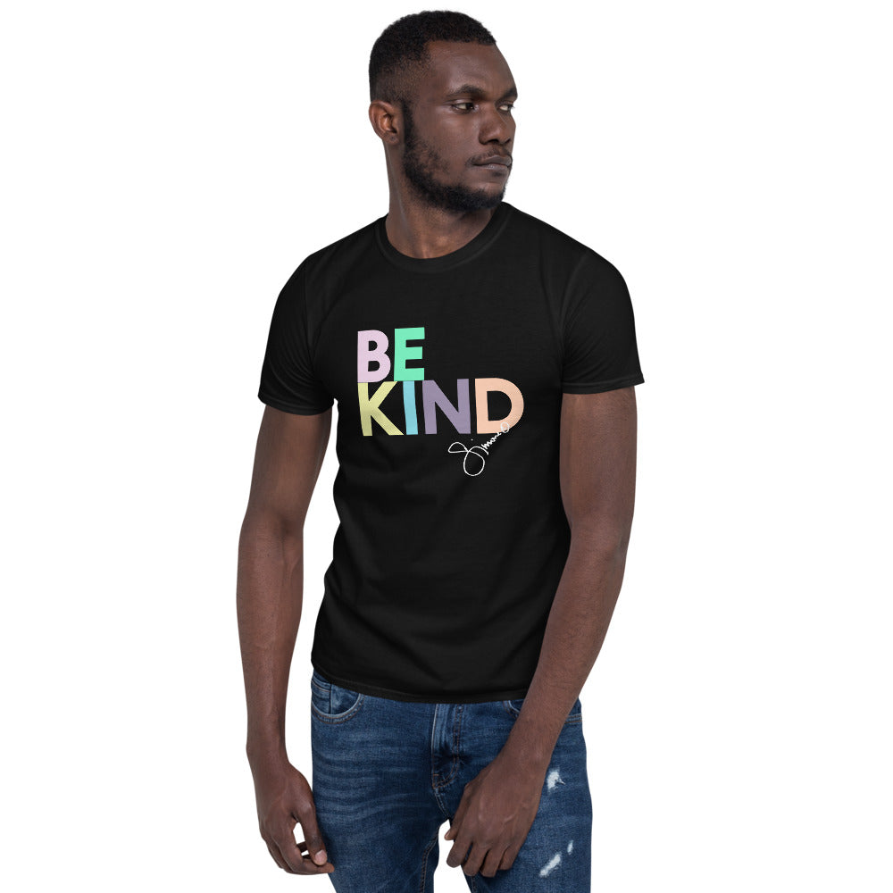 Be Kind (Black) Short-Sleeve Unisex T-Shirt