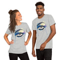 Eyes No.7 Short-Sleeve Unisex T-Shirt (Gray)