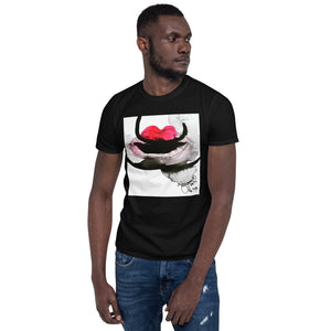 Abstract Lips Short-Sleeve Unisex T-Shirt