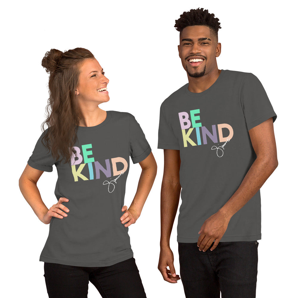 Be Kind (Pastels) Short-Sleeve Unisex T-Shirt