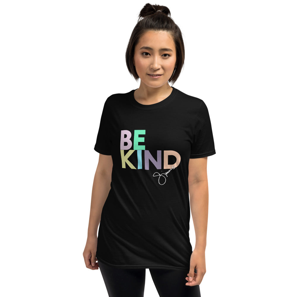 Be Kind (Black) Short-Sleeve Unisex T-Shirt