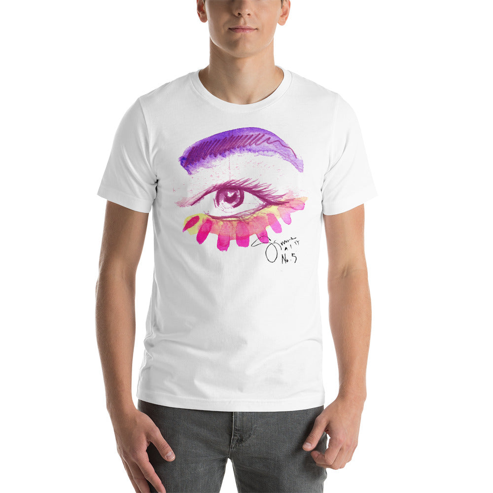 Eyes No.5 Short-Sleeve Unisex T-Shirt