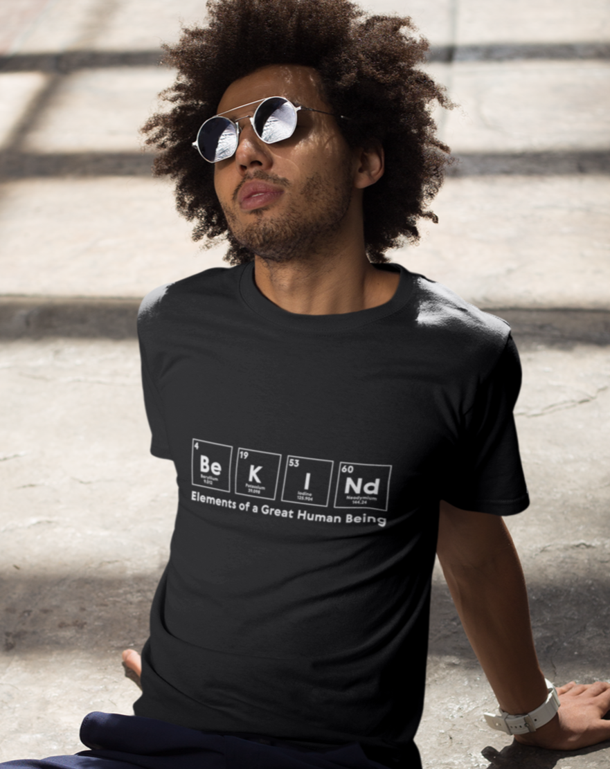 Be Kind-Periodical Unisex T-shirt