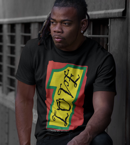 One Love Short-Sleeve Unisex T-Shirt