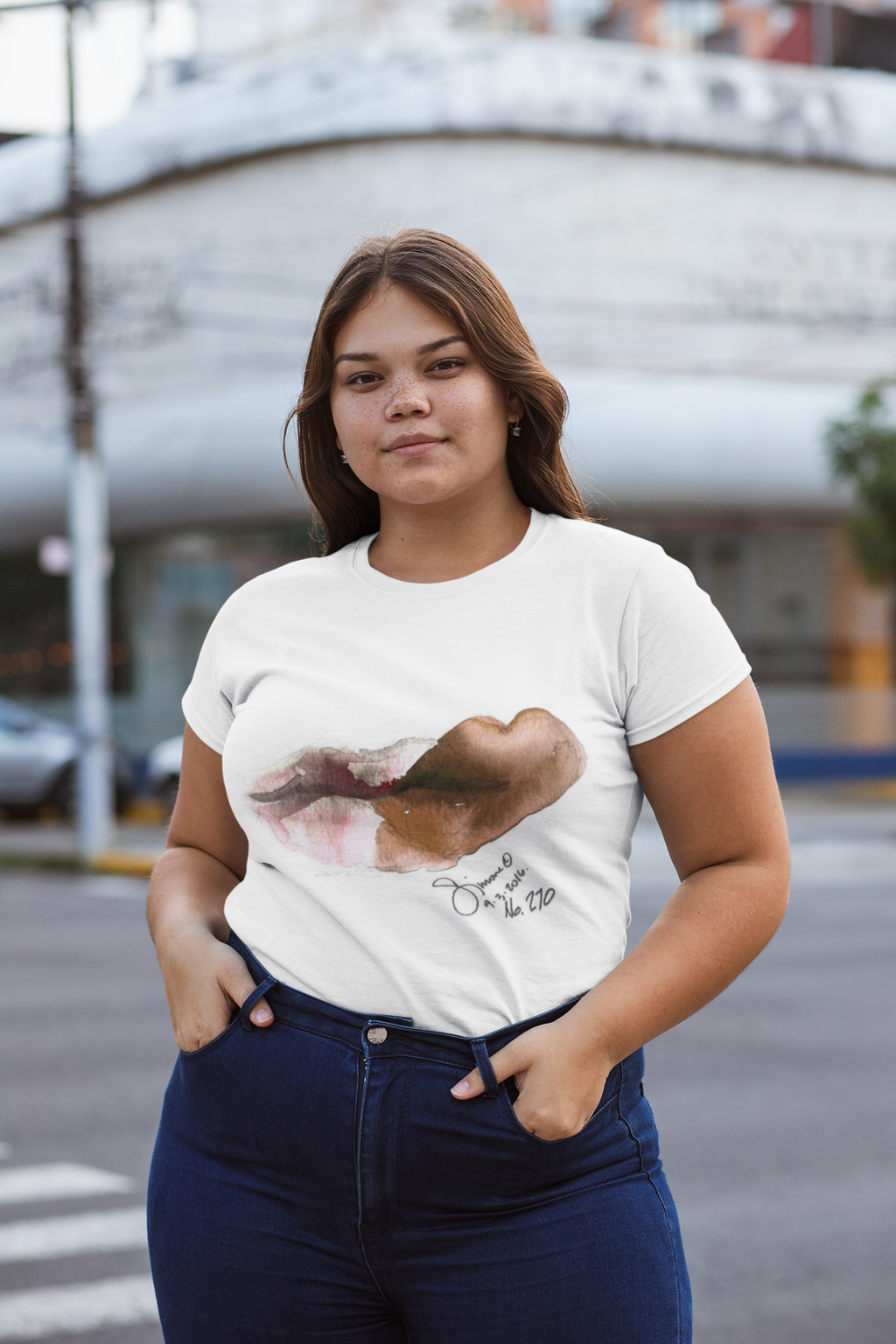 Chocolate Kisses Unisex T-shirt