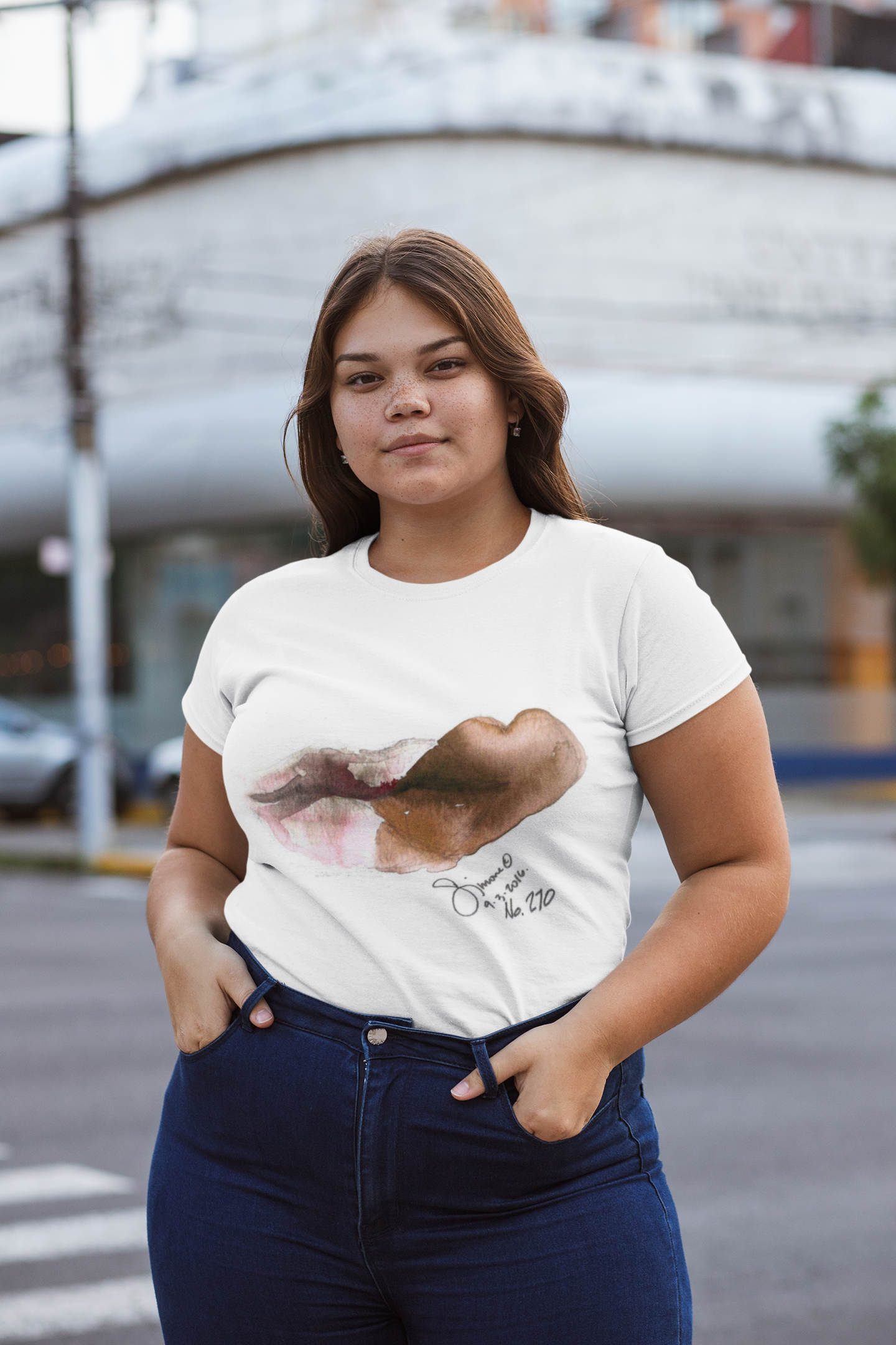 Chocolate Kisses Unisex T-shirt