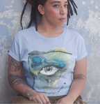 Eye No.1 in Blue Unisex T-shirt