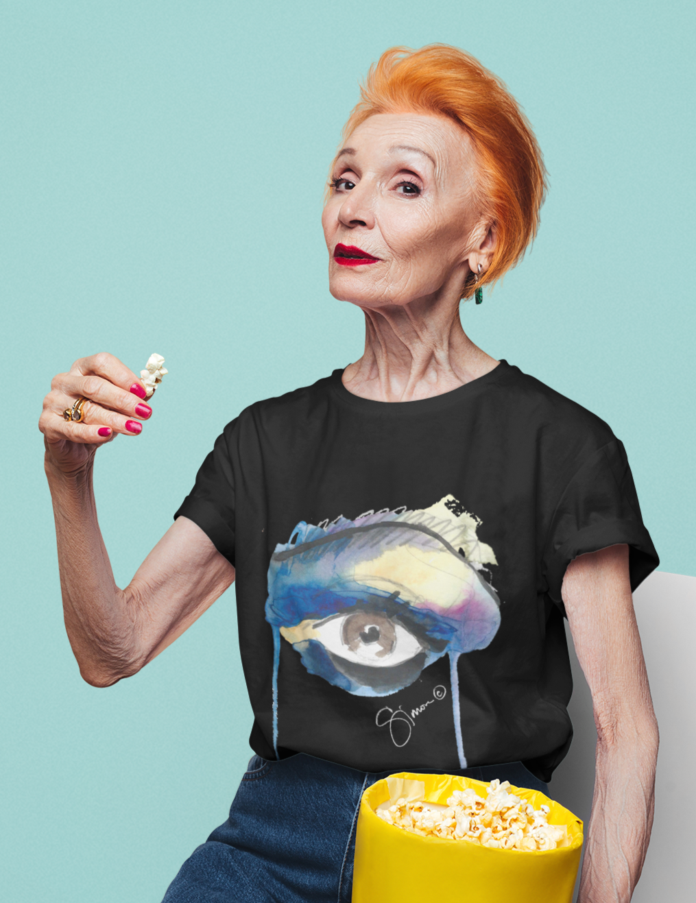 Eyes No.7 Unisex T-shirt