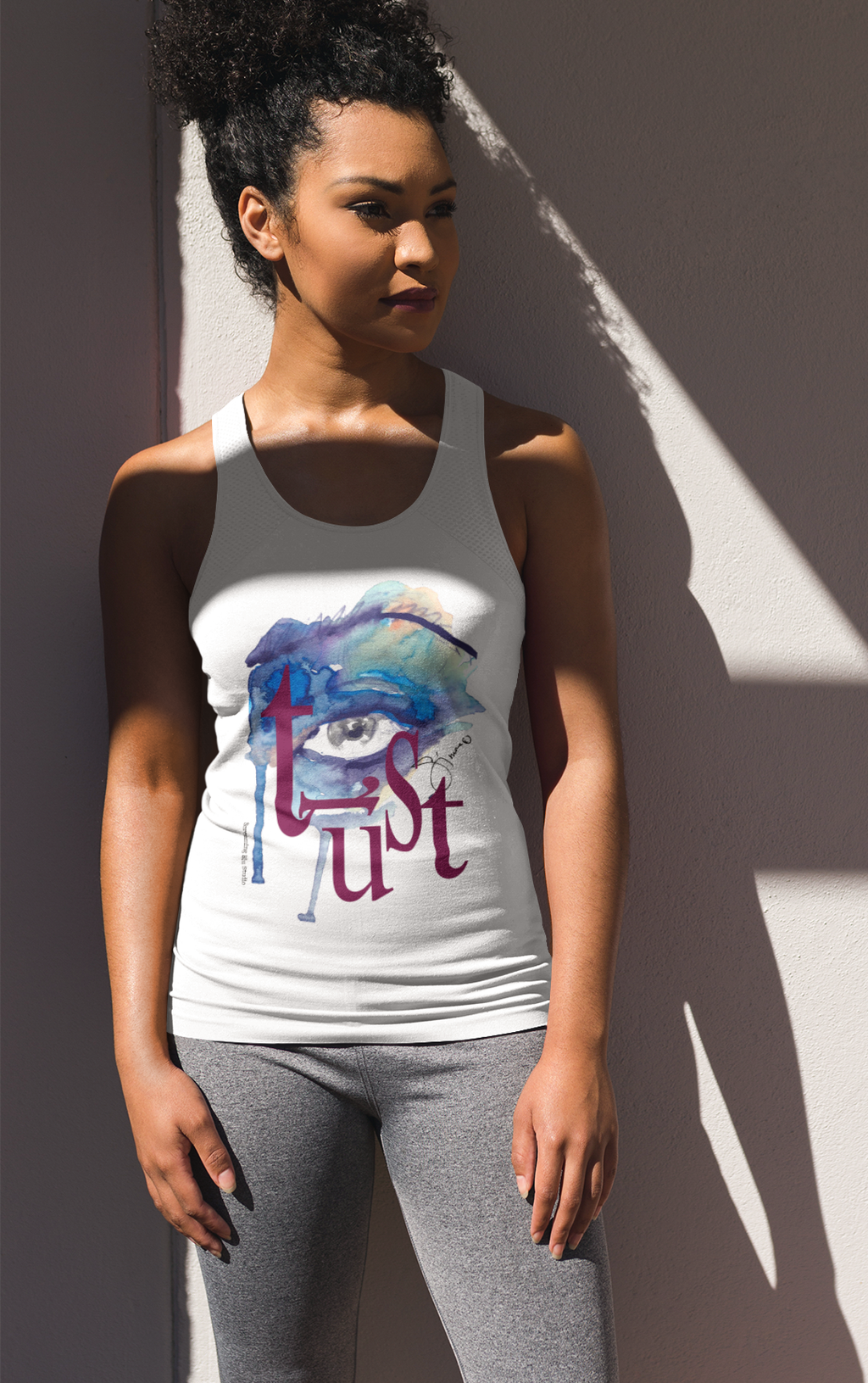 Trust Unisex Jersey Tank