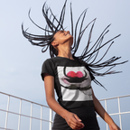Abstract Lips Short-Sleeve Unisex T-Shirt