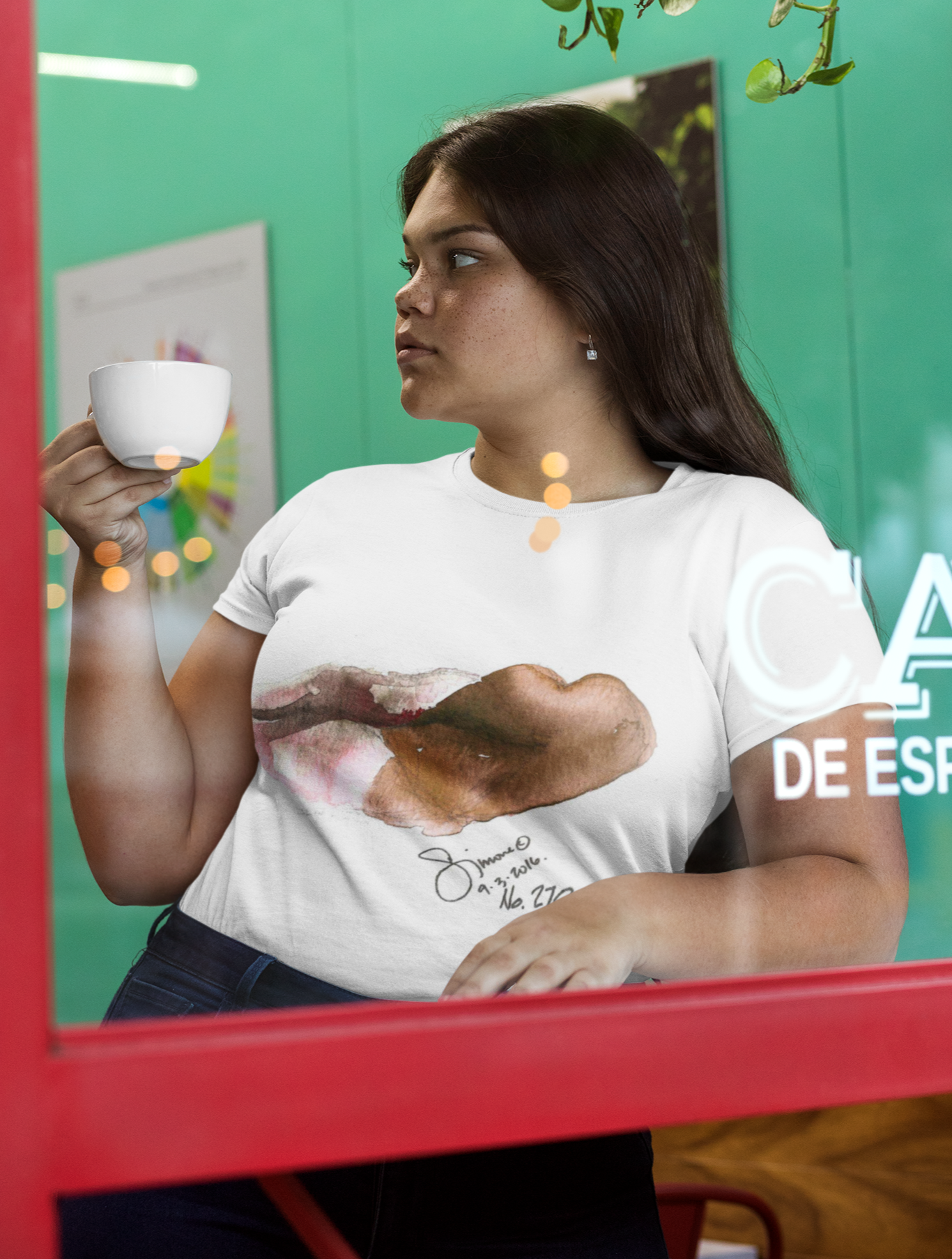 Chocolate Kisses Unisex T-shirt