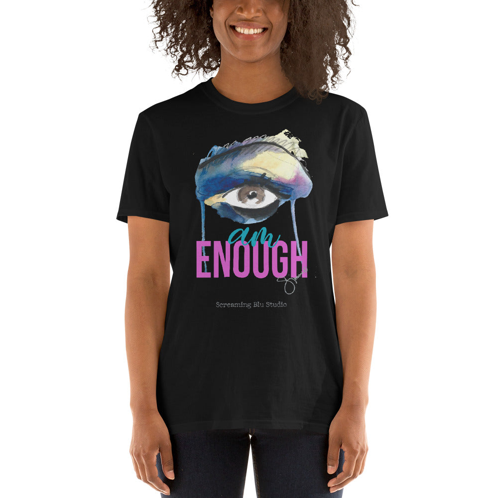 I AM ENOUGH Short-Sleeve Unisex T-Shirt