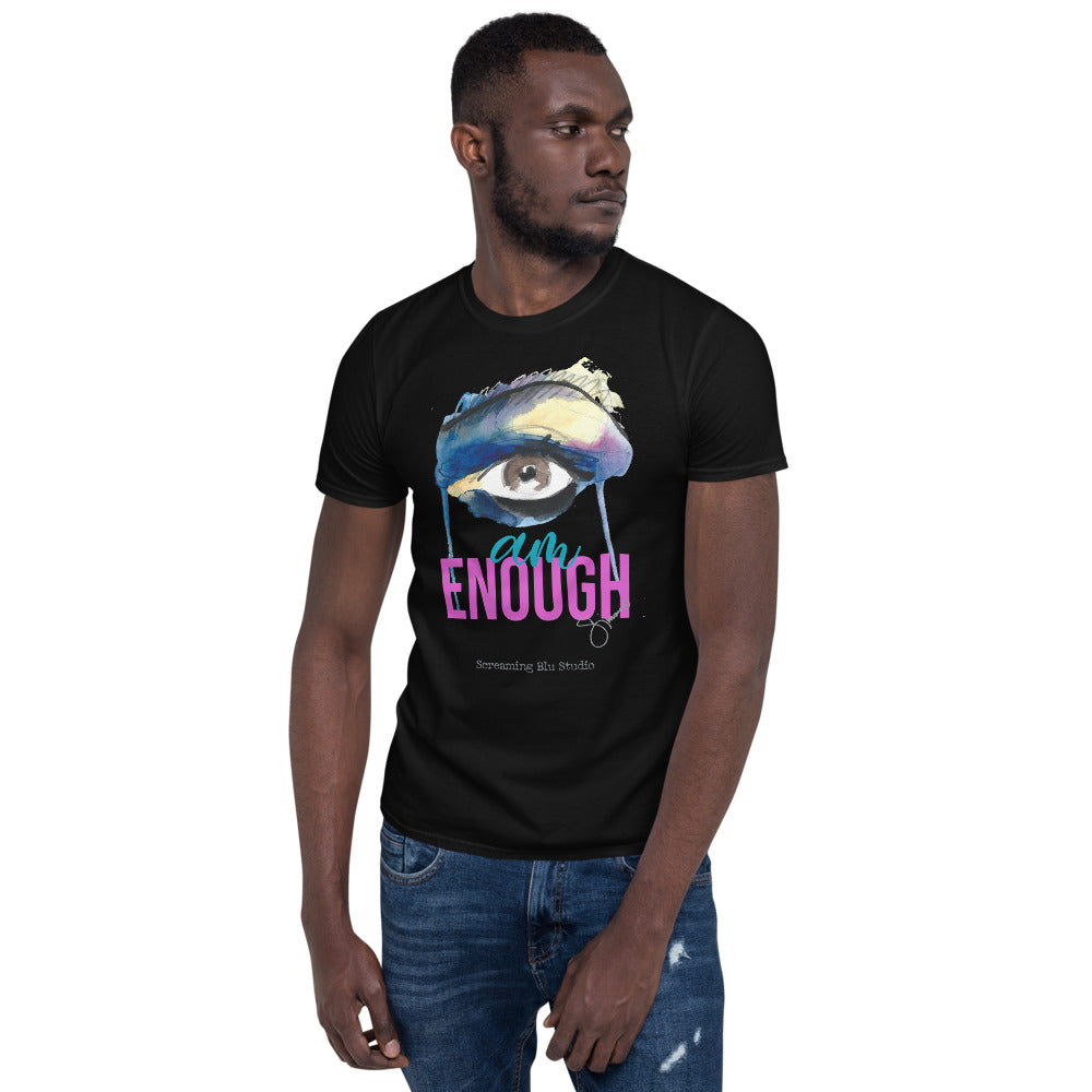 I AM ENOUGH Short-Sleeve Unisex T-Shirt