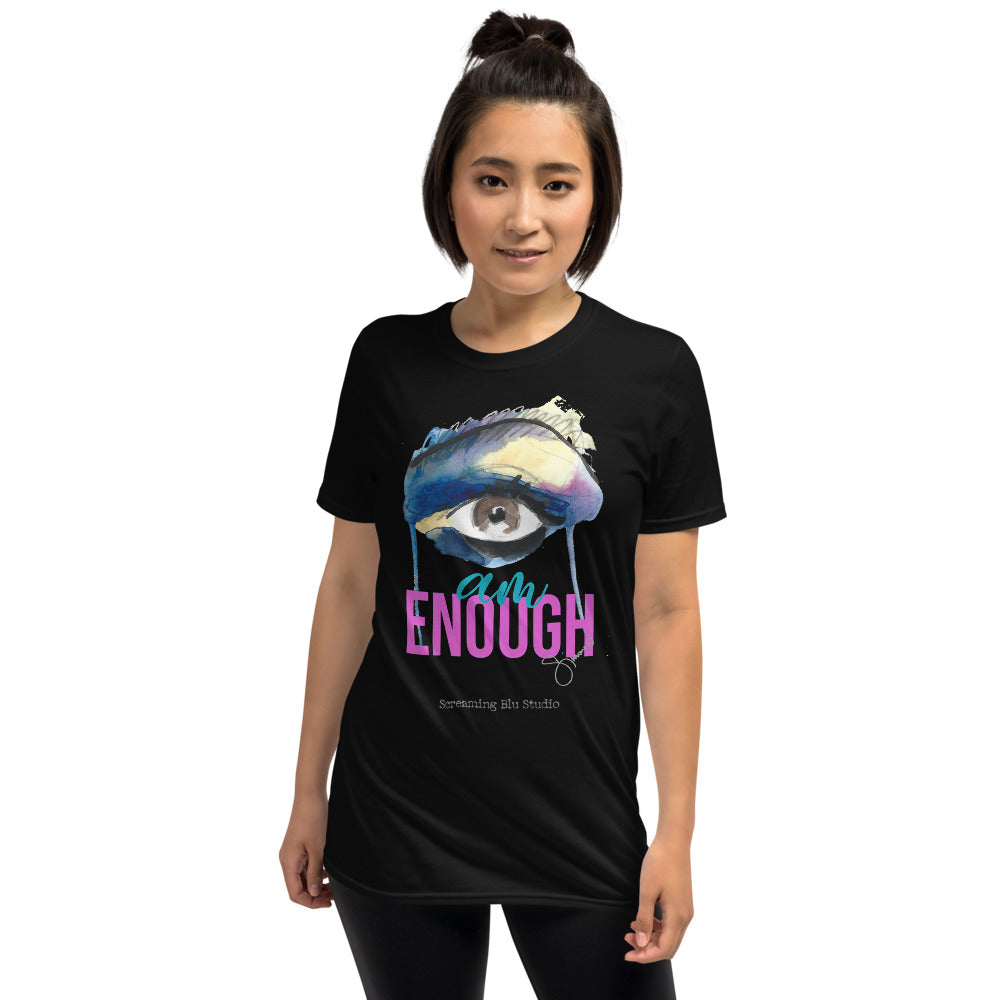 I AM ENOUGH Short-Sleeve Unisex T-Shirt
