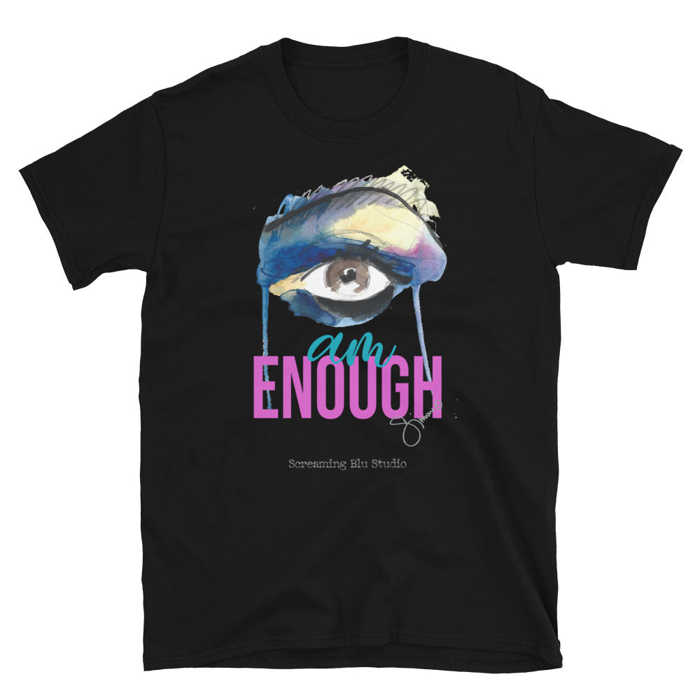 I AM ENOUGH Short-Sleeve Unisex T-Shirt