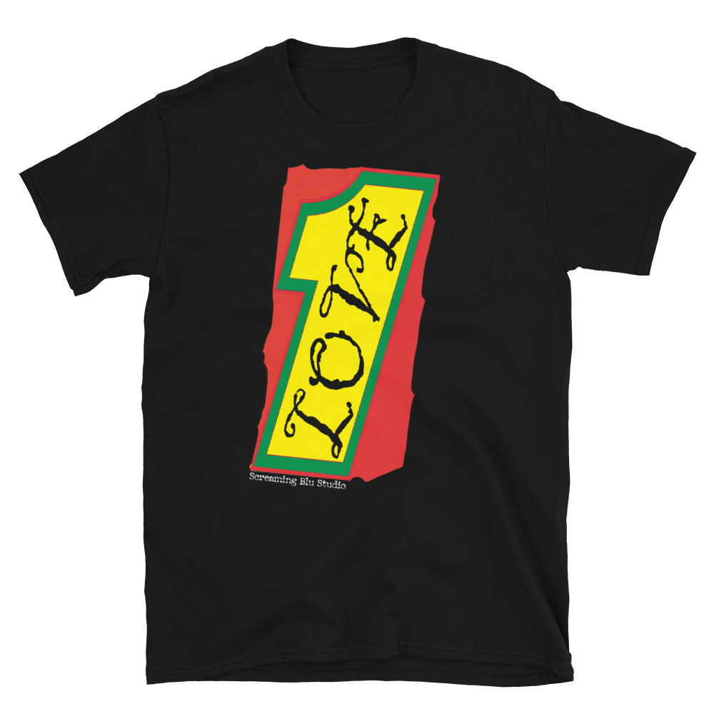 One Love Short-Sleeve Unisex T-Shirt